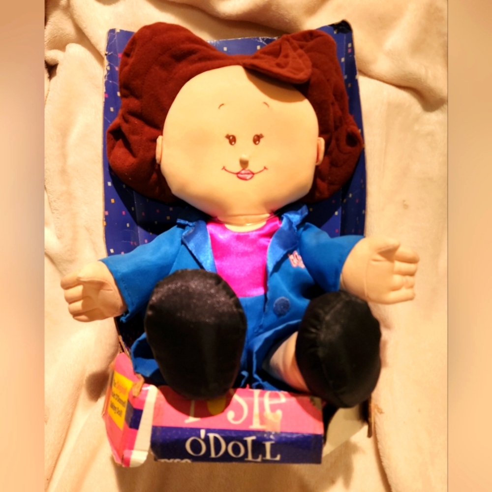 The original Rosie O'Donnell talking doll - 1997